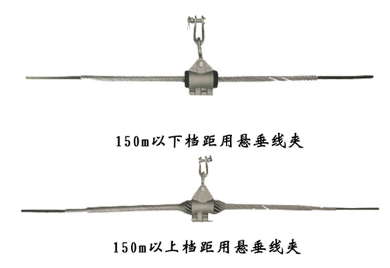 adss光纜用預(yù)絞式懸垂線夾