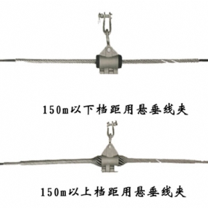 ADSS光纜用預絞式懸垂線夾